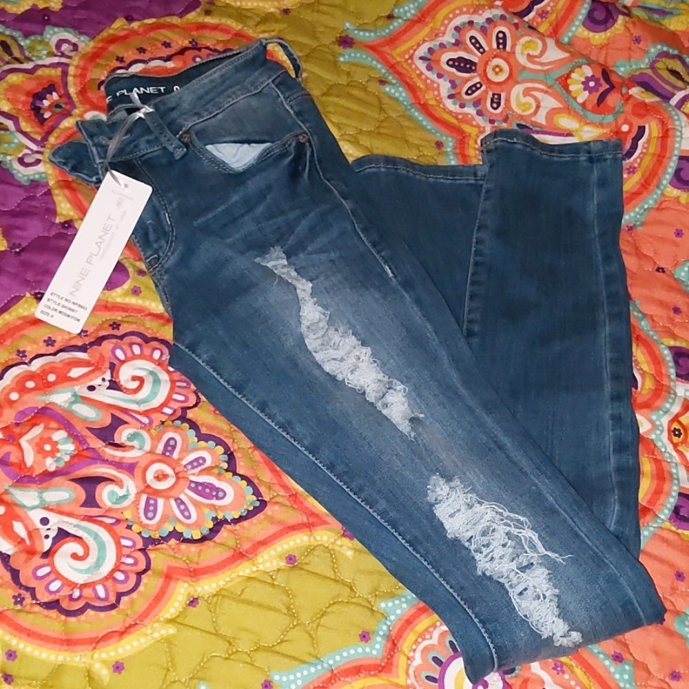 Skinny jeans